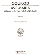 Ave Maria Vocal Solo & Collections sheet music cover